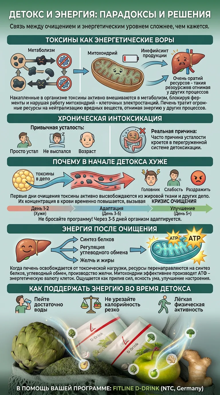 Восстановление и энергия: как они связаны