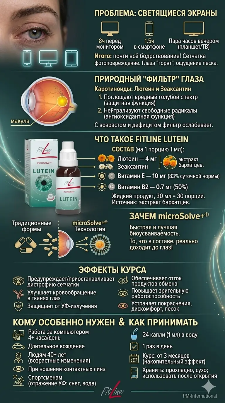 Экранное время съедает ваше зрение. Буквально.