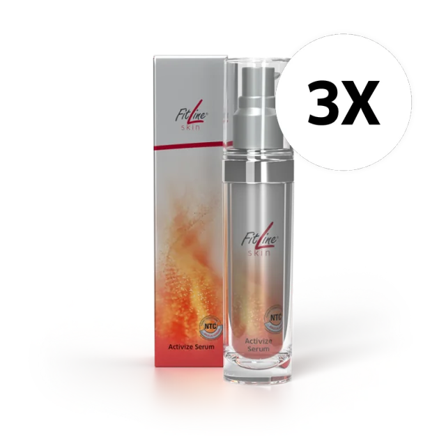Акционный комплект из трёх FitLine Activize Serum