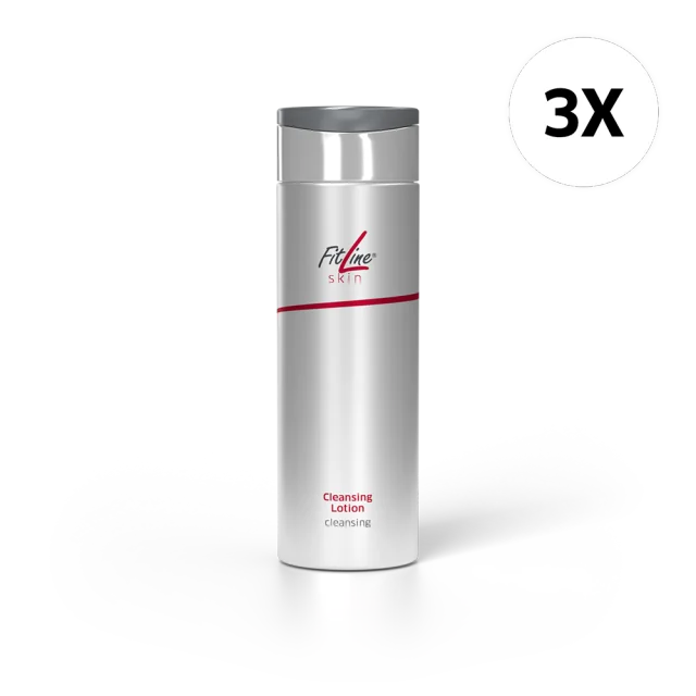 Акционный комплект из трёх FitLine Cleansing Lotion