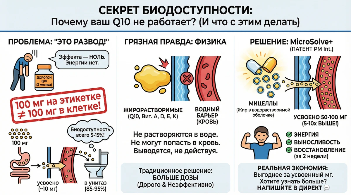 МикроСолв (MicroSolve)+: что такое мицеллярная технология
