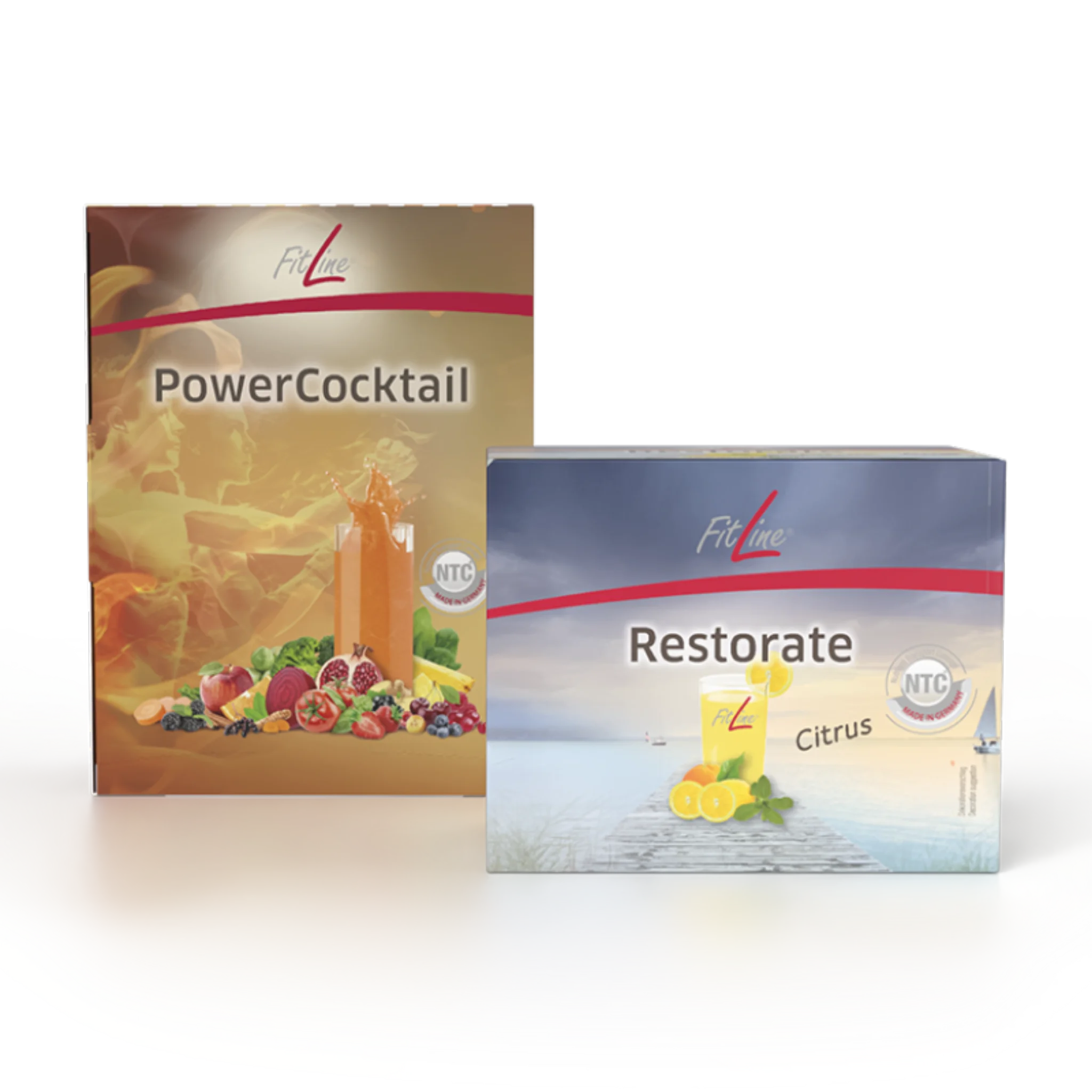 Наборы Optimal Set FitLine: базовый, Extra, 50+ и Heart Duo