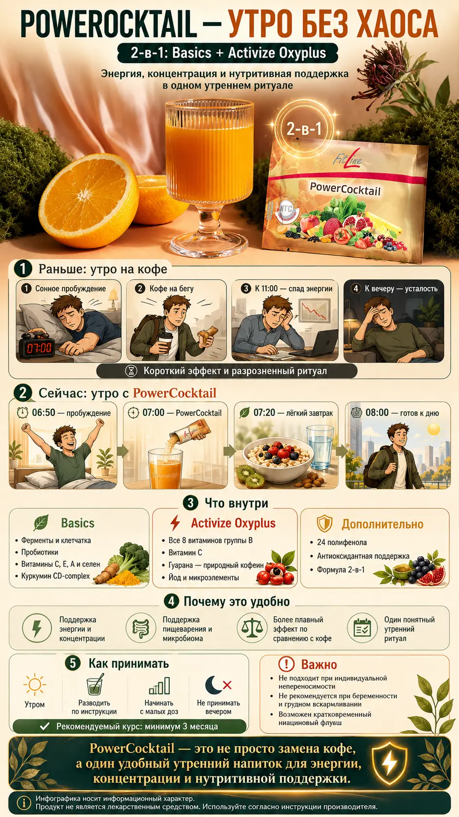 Утренние ритуалы для энергии и продуктивности