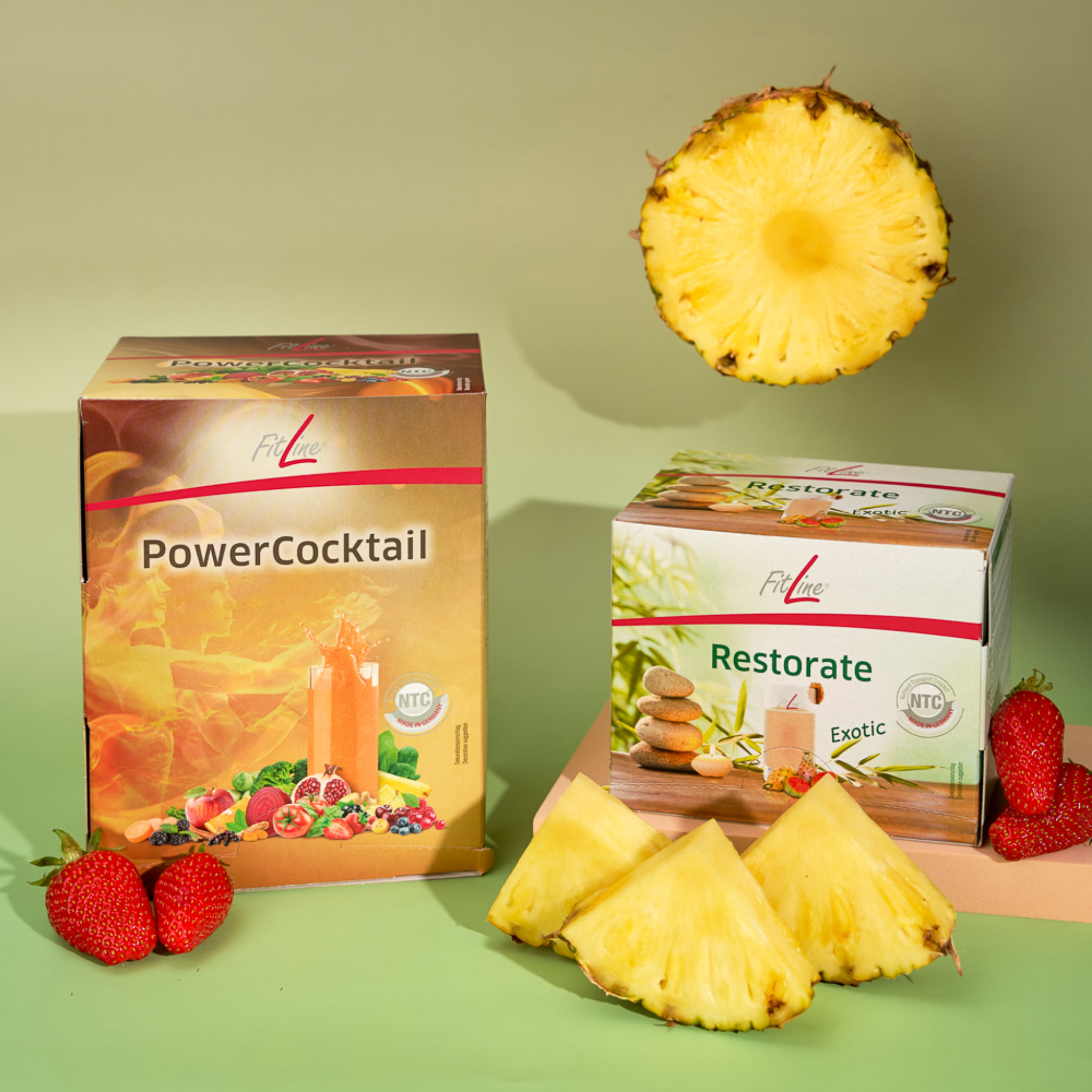 Оптимальный набор Экзотик FitLine - вид 2