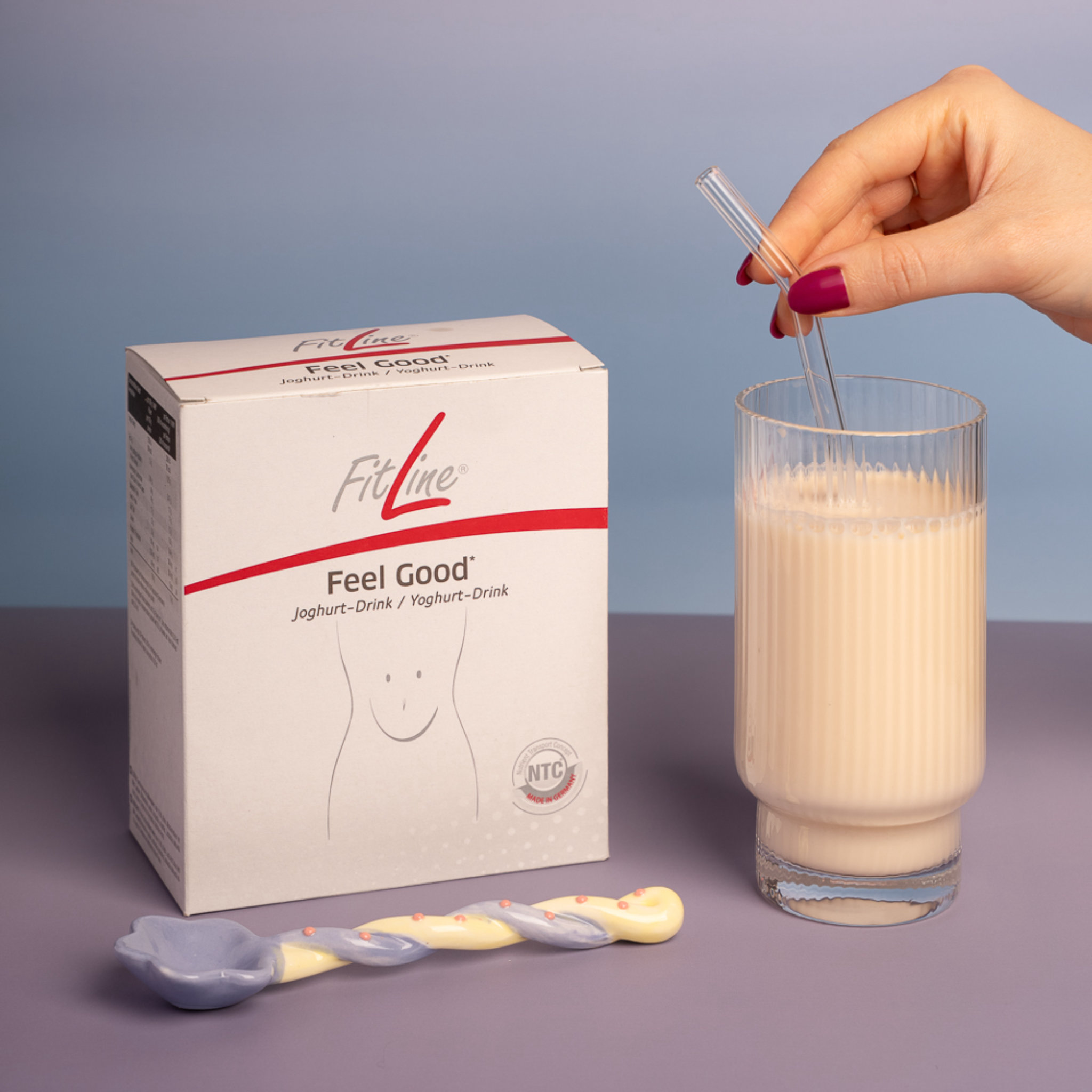 Feel-Good Йогуртный напиток фото 2