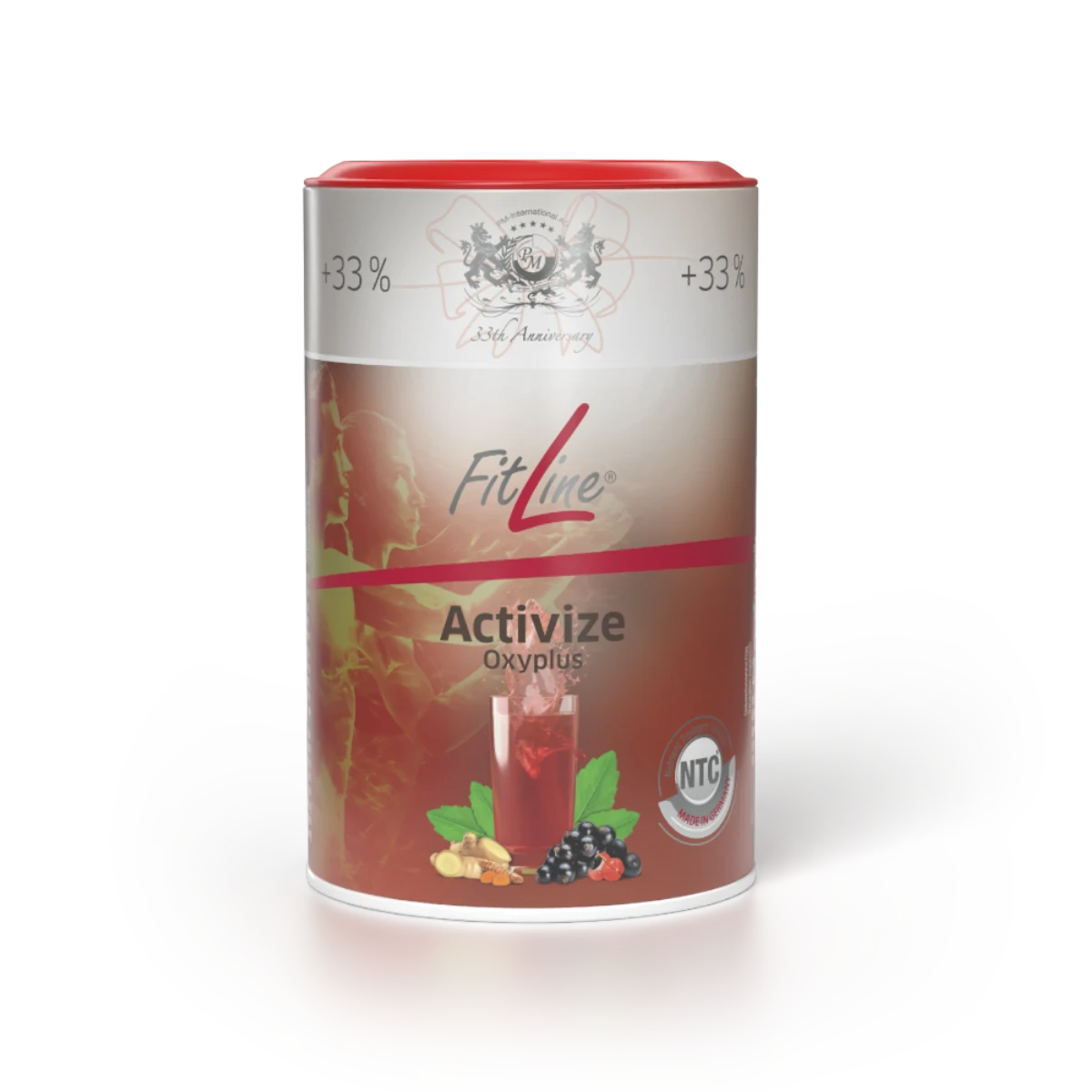 Activize Oxyplus +33%