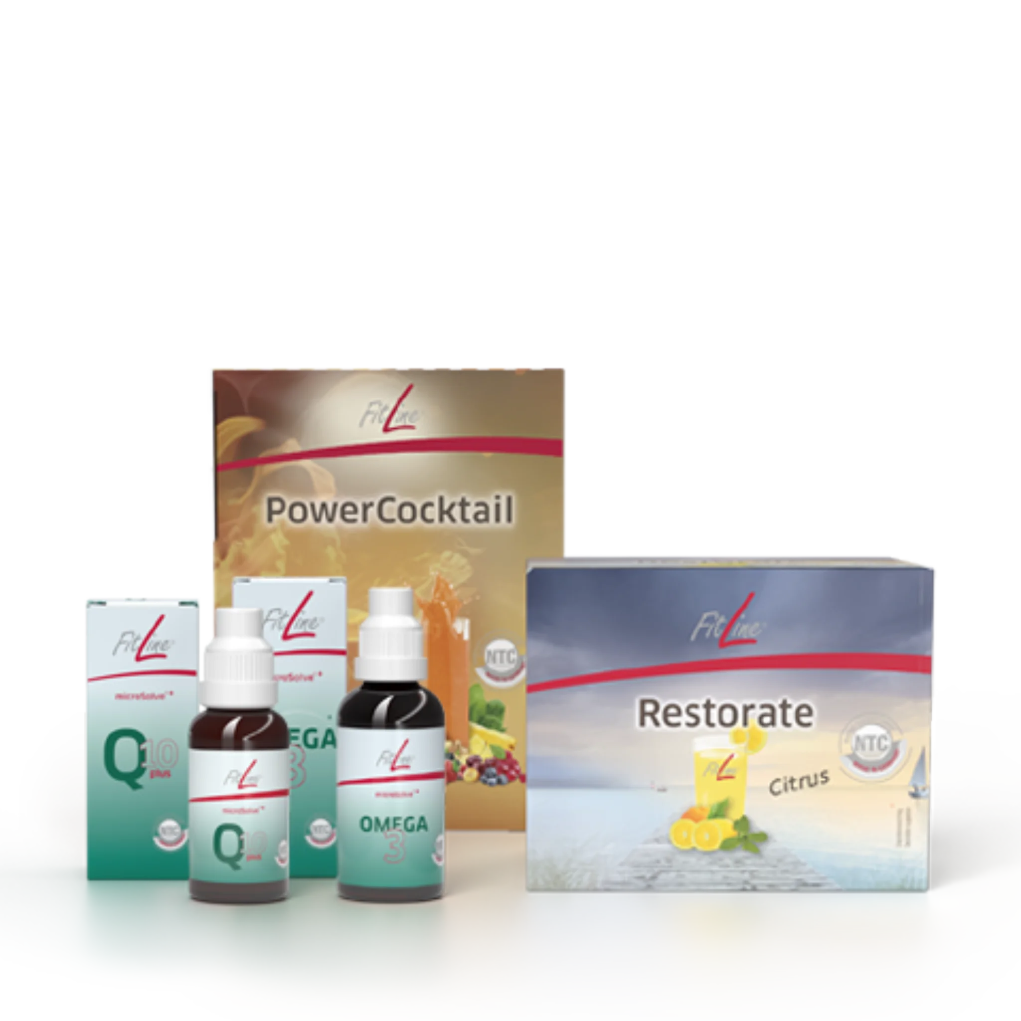 Optimal-Set PowerCocktail Citrus Extra