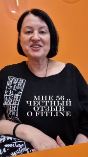 Лариса, 56 лет, записывает видеоотзыв